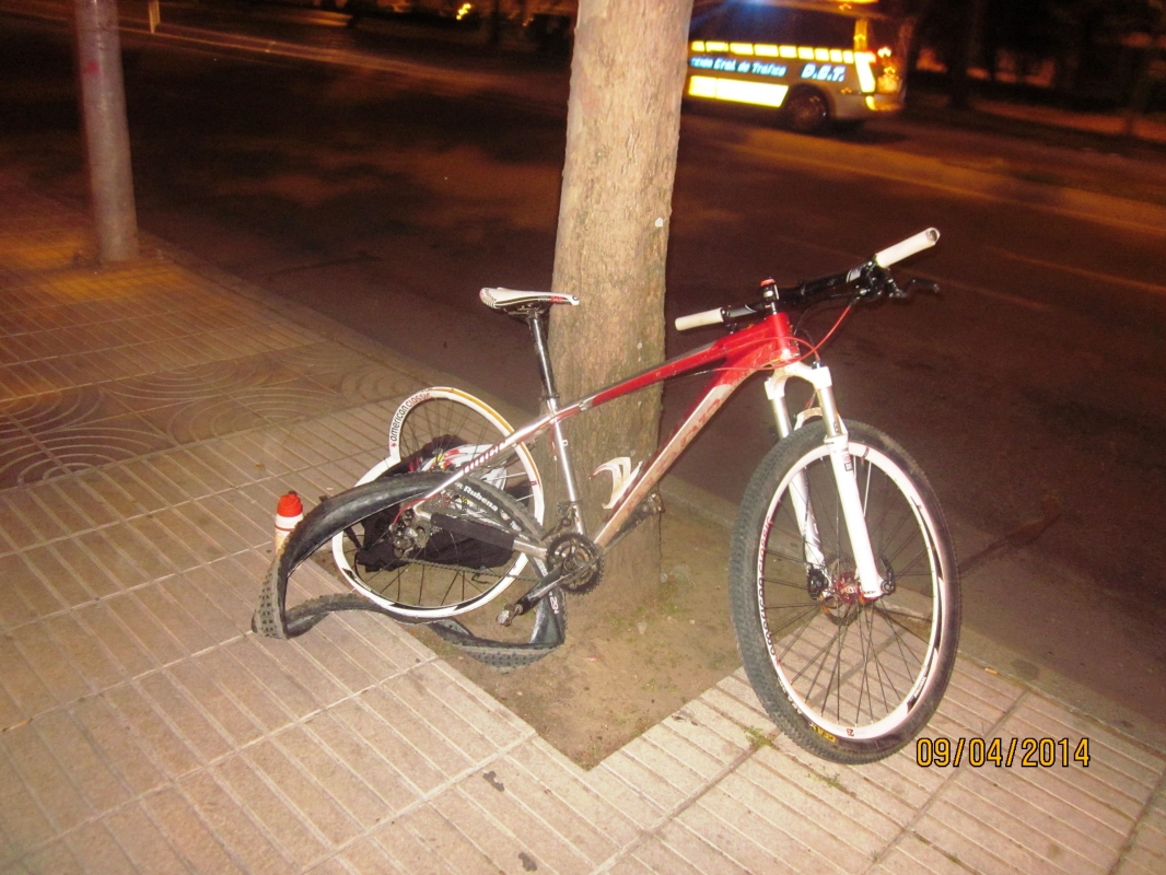 Un militar de 39 años es atropellado en Badajoz cuando acudía a su puesto de trabajo en bicicleta