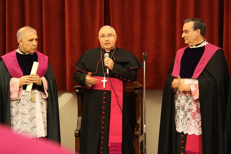 Los sacerdotes de Mérida-Badajoz renuevan este martes sus promesas sacerdotales 