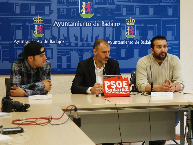 El PSOE denuncia que la ''deficiente reforma'' de la pista municipal de BMX ''ha aumentado las lesiones en sus usuarios''