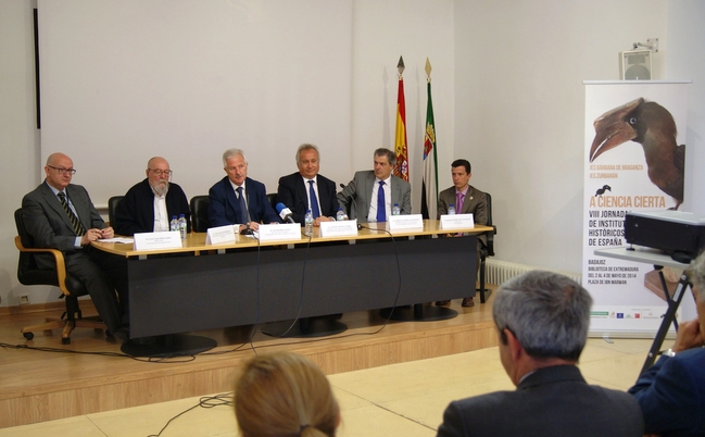 Badajoz acoge la inauguración de las VIII Jornadas de Institutos Históricos de España