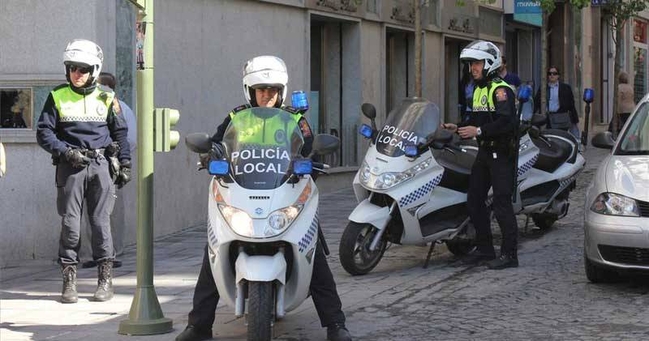 La Policía Local usará cámaras para grabar acciones punibles de los motoristas de Jerez a su paso por Badajoz