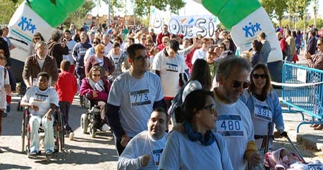 ASPACEBA organiza la II Carrera Solidaria ''Iguales en la Meta'' 