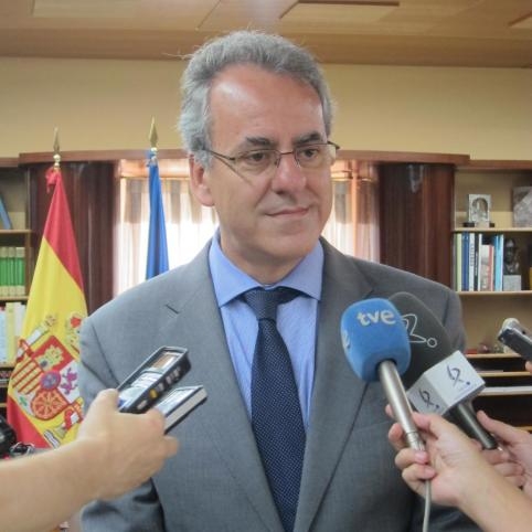 El rector de la UEx asegura que el curso concluirá ''sin sobresaltos'' en el Cubo de Biblioteconomía de Badajoz