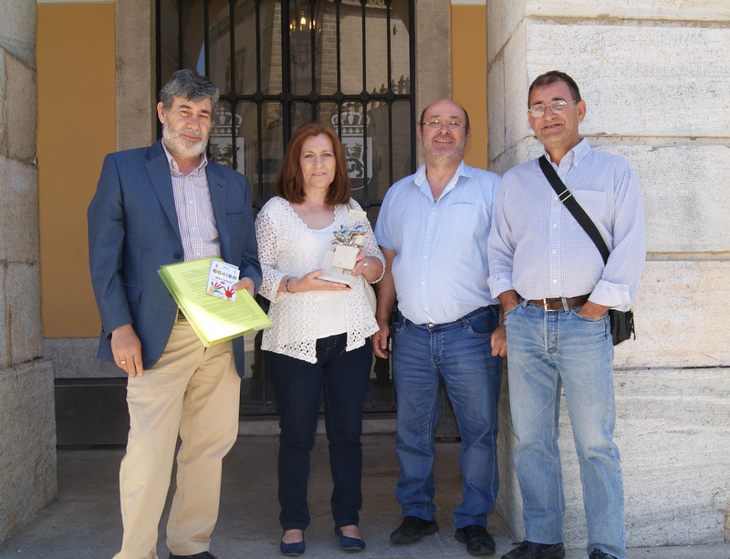Uniones de Radioaficionados promocionarán internacionalmente el patrimonio cultural de Badajoz