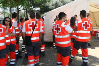 Medio centenar de voluntarios de Cruz Roja participará en el operativo especial de seguridad de 'Los Palomos' de Badajoz