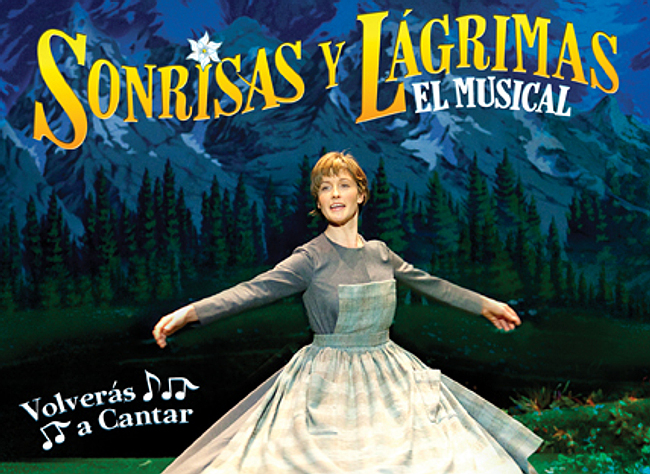 Suspendida la gira prevista para las próximas semanas del musical 'Sonrisas y Lágrimas', con funciones en Badajoz