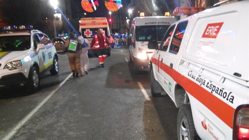 Dos heridos graves entre las 74 personas atendidas por Cruz Roja durante la fiesta de Los Palomos de Badajoz