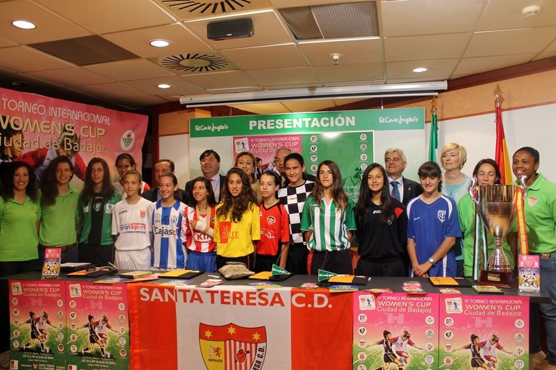 El Club Santa Teresa organiza el IV Torneo Internacional Womens Cup