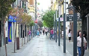 La Asociación de Comerciantes de la calle Menacho de Badajoz recibirá este próximo martes un galardón nacional
