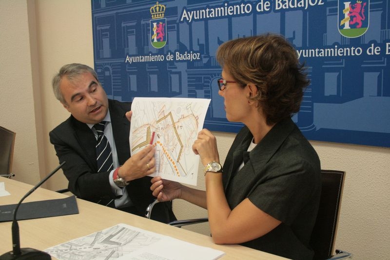 Badajoz invertirá 2 millones de euros en recuperación y mejora del Patrimonio Histórico en el próximo año