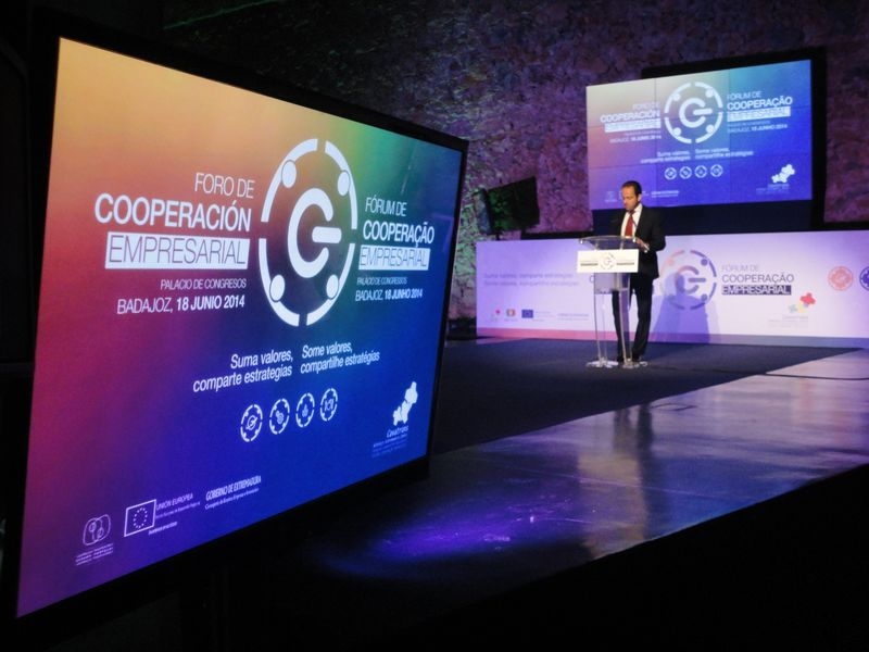 Badajoz acoge a empresarios españoles y portugueses dentro del Foro de Cooperación Empresarial