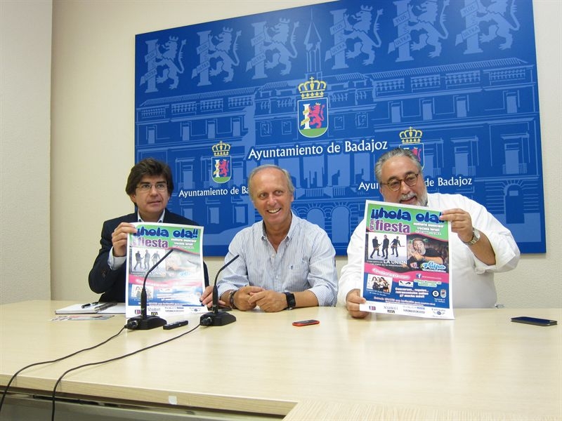 La fiesta 'Hola ola!!' ofrecerá en Badajoz un concierto de La Unión en su 30 aniversario