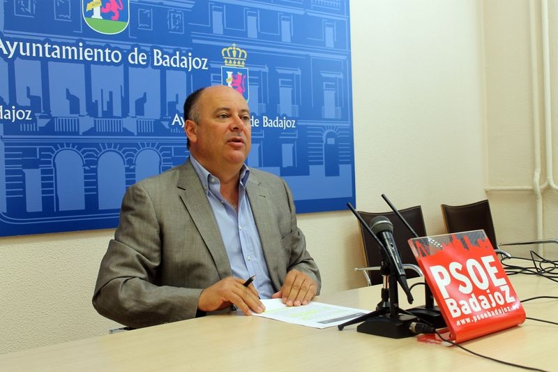 El PSOE se posiciona en contra del nuevo canon del agua de la ciudad de Badajoz
