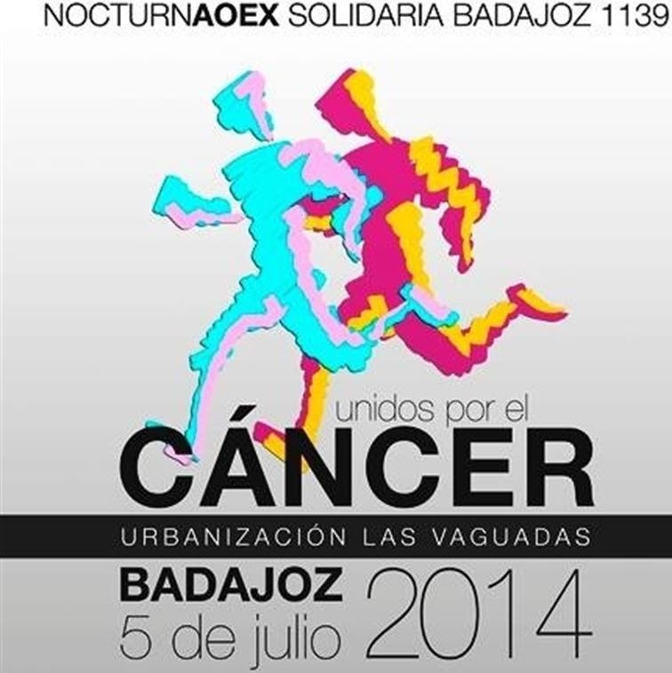 La Asociación Oncológica Extremeña organiza una carrera y actividades de ocio en Badajoz para recaudar fondos