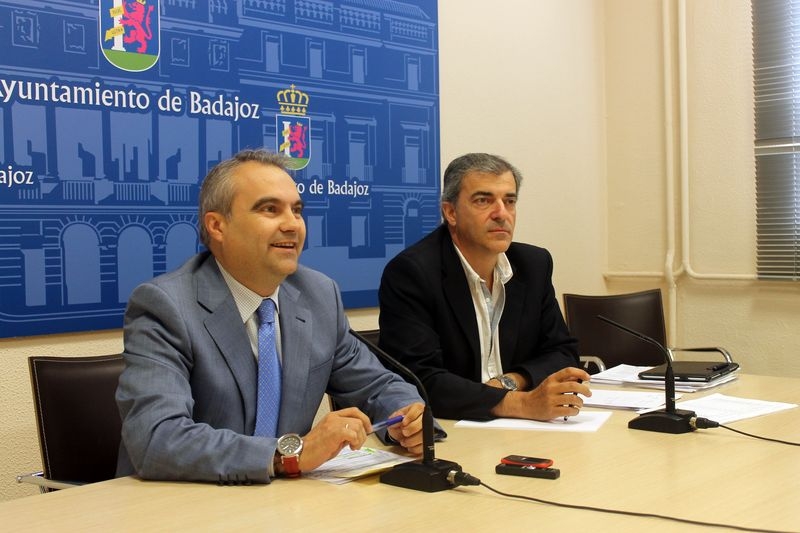 El Ayuntamiento de Badajoz invertirá más de 14 millones de euros en el Plan Impulso