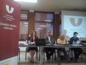 Badajoz alberga una jornada de debate y propuestas sobre la nueva Ley de Voluntariado Estatal