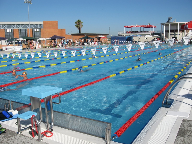 Más de 1.000 deportistas se dan cita en el Campeonato de España de natación escolar y adaptada en Badajoz