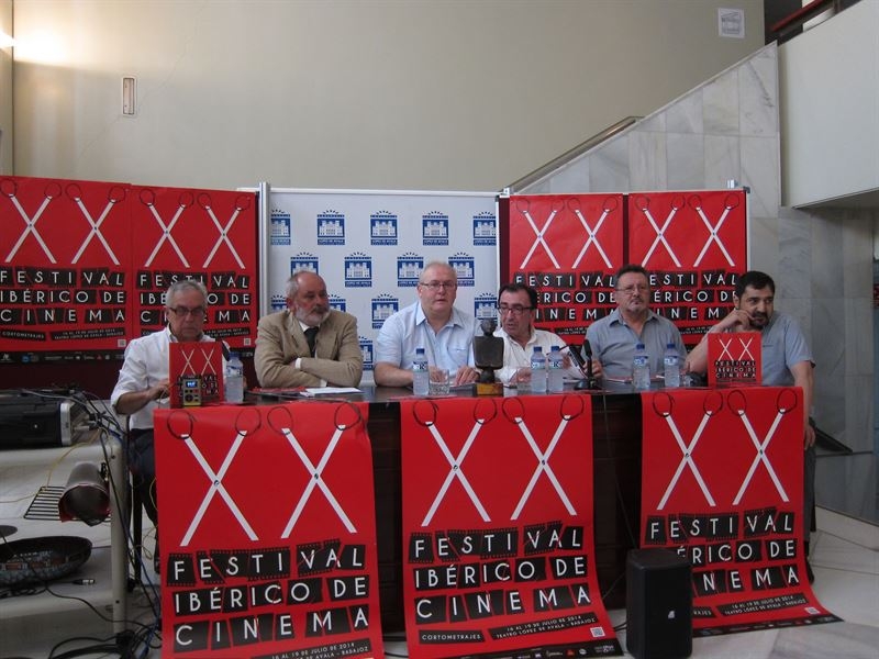 Una veintena de cortometrajes españoles y portugueses participan en el XX Festival Ibérico de Cine de Badajo