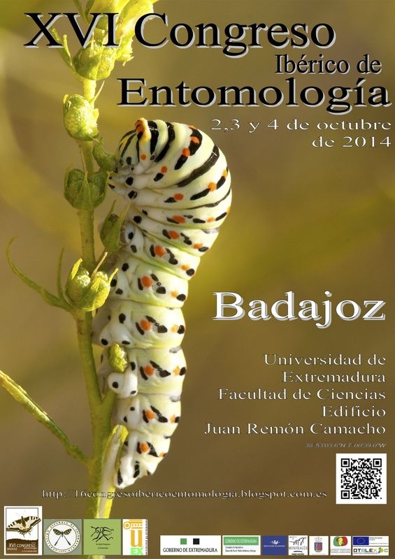Los insectos a estudio en el XVI Congreso de Entomología que se celebrará en Badajoz