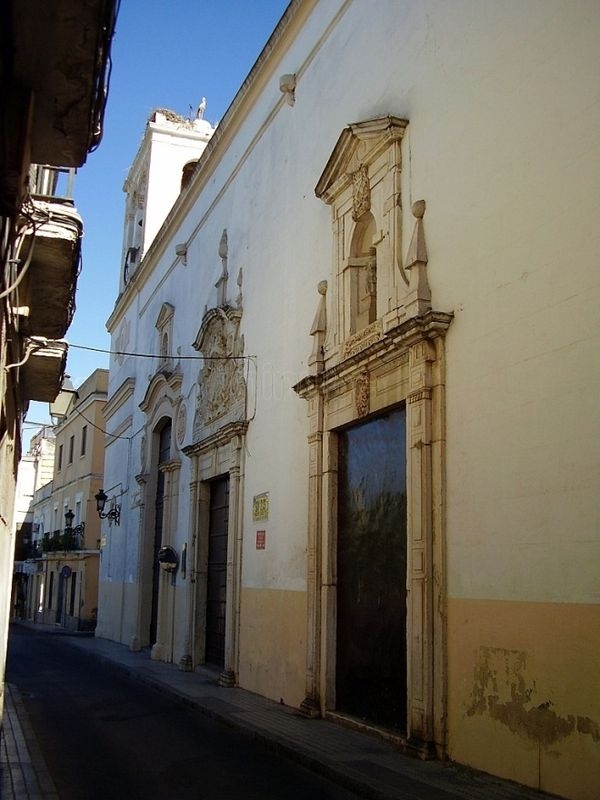 Detenido cuando intentaba robar en la Parroquía San Andrés de Badajoz