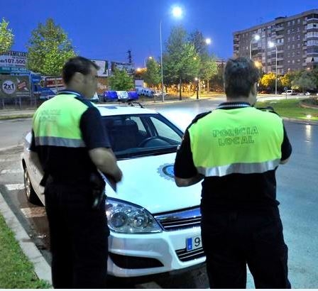  Siete personas resultan heridas leves en cinco accidentes registrados este fin de semana en Badajoz