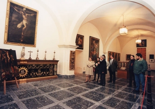 Un programa permite visitar este sábado el Palacio Municipal y el Museo Catedralicio de Badajoz