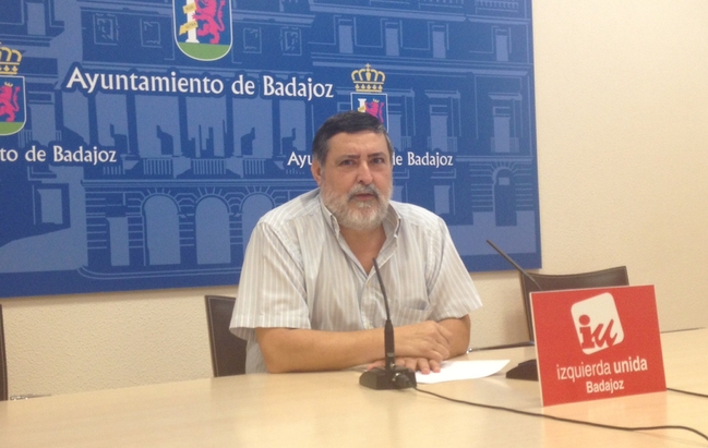 Sosa pide el cese total de Alberto Astorga en el equipo de Gobierno del Ayuntamiento de Badajoz