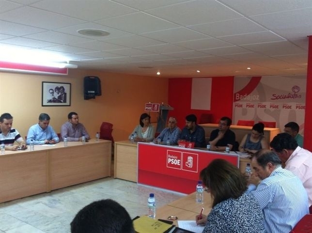 El PSOE de Badajoz tratará de evitar ''con todos los medios'' a su alcance el ''pucherazo electoral que planea el PP''