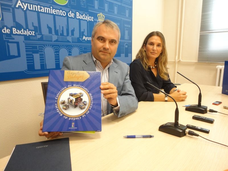 Badajoz se convierte en objeto de estudio en la Educación Secundaria Obligatoria de la ciudad