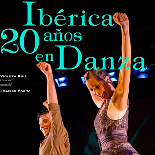 El espectáculo Ibérica, veinte años en danza llega el próximo sábado al Teatro López de Ayala de Badajoz