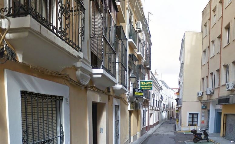 Un detenido tras amenazar y agredir con un cuchillo a un hombre en una discusión en Badajoz