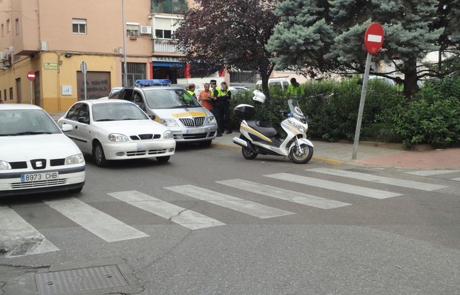 Un varón sufre policontusiones tras ser atropellado por un vehículo en Badajoz