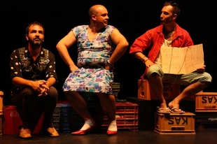La Muestra de Teatro Amateur llevará este domingo al Teatro López de Ayala de Badajoz la obra 'Qué doló más grande!'