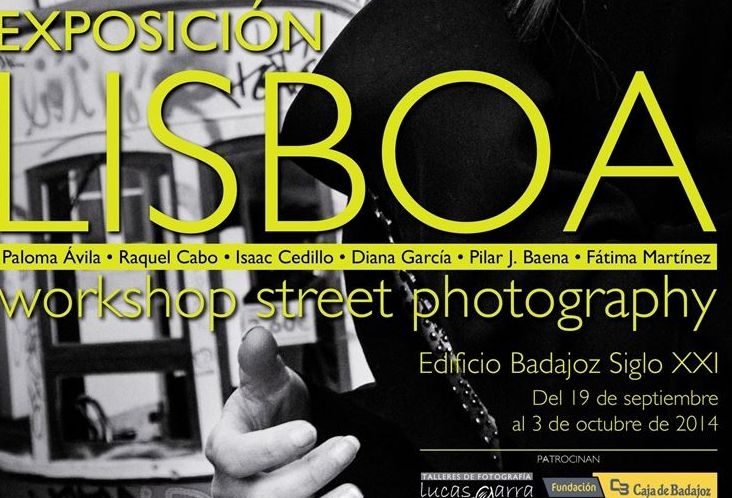 Una exposición muestra en Badajoz las obras de alumnos de un taller de fotografía urbana