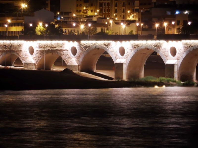 Un agente de la Policía Nacional salva la vida a un hombre que se había arrojado al río Guadiana en Badajoz 