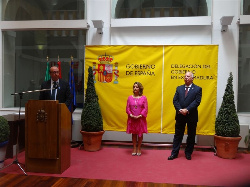 Cruz Roja Española en Extremadura recibe la Medalla de Plata al Mérito Social Penitenciario
