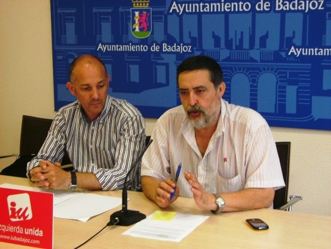 IU local de Badajoz pide un mayor número de agentes de la Policía Local en el dispositivo de vigilancia de Al Mossassa