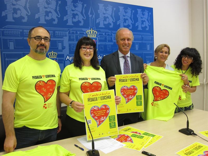 La segunda marcha 'Pedalea contra la leucemia' recaudará fondos en Badajoz para ADMO Extremadura