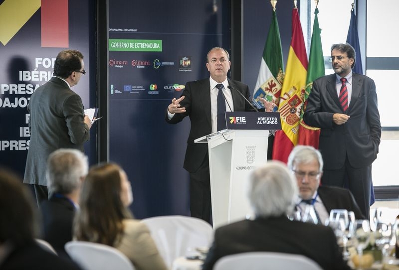 Badajoz volverá a ser ''epicentro'' de las relaciones comerciales hispanolusas en el II Foro Ibérico Empresarial