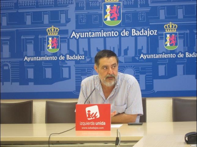 IU local de Badajoz critica el cerramiento de calles del Casco Antiguo de Badajoz
