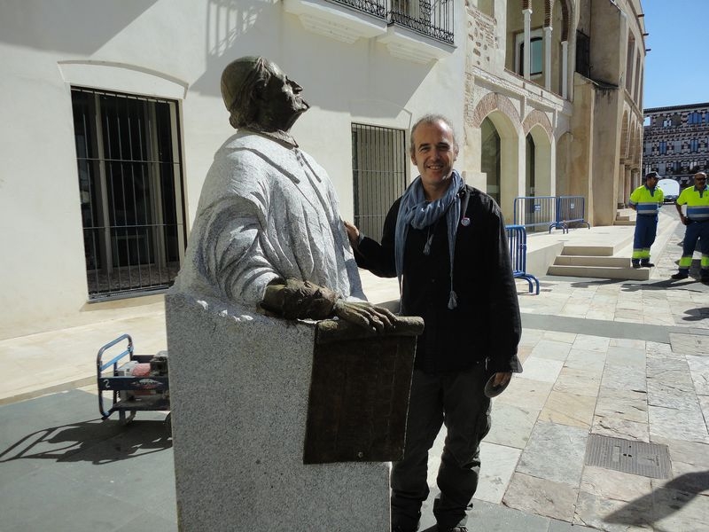 El Obispo Juan Marín de Rodezno preside su Plaza Alta