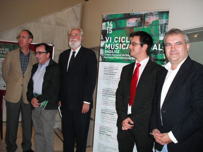 Badajoz acogerá 8 conciertos dentro del VI Ciclo de Música Actual