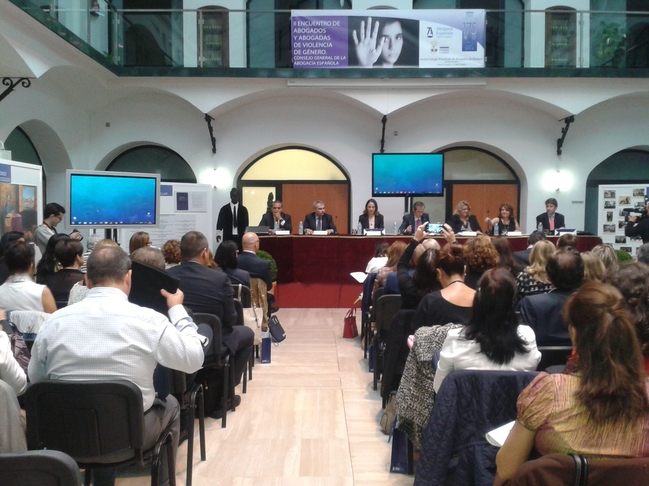 Abogados y abogadas de  violencia de Género se reúnen en Badajoz para mejorar su formación 