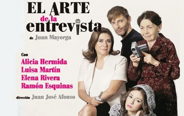 La obra 'El arte de la entrevista' llegará al Teatro López de Ayala de Badajoz el próximo 24 de octubre