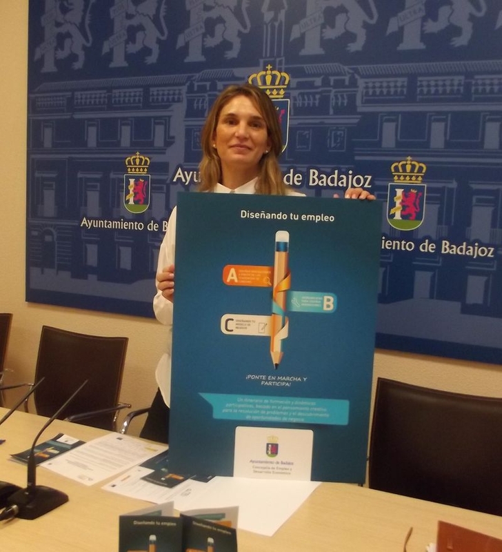 Emprendedores y desempleados de Badajoz optarán al programa ''Diseñando tu empleo''