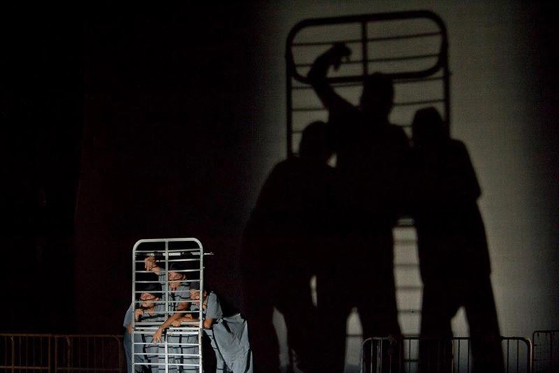 ''Teatro del Azoro'' ofrece en Badajoz un espectáculo de denuncia de la 