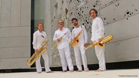 El cuartero de saxofones Sigma Project inaugura este sábado en Badajoz el VI Ciclo de Música Actual