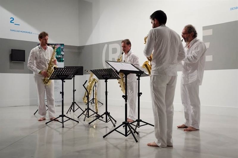 El cuarteto de saxofones Sigma Project inaugura el Ciclo de Música Actual de la Filarmónica 