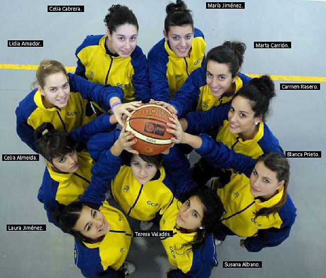 Derrota del Badajoz Basket femenino en su debut como locales 