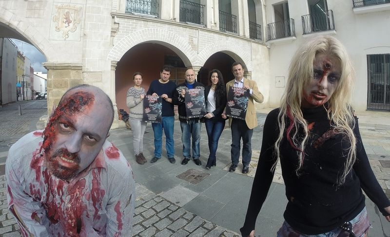 El centro de Badajoz se llenará de ''zombies'' el sábado